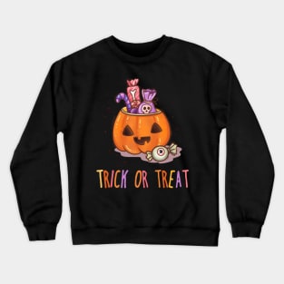 Trick or treat Crewneck Sweatshirt